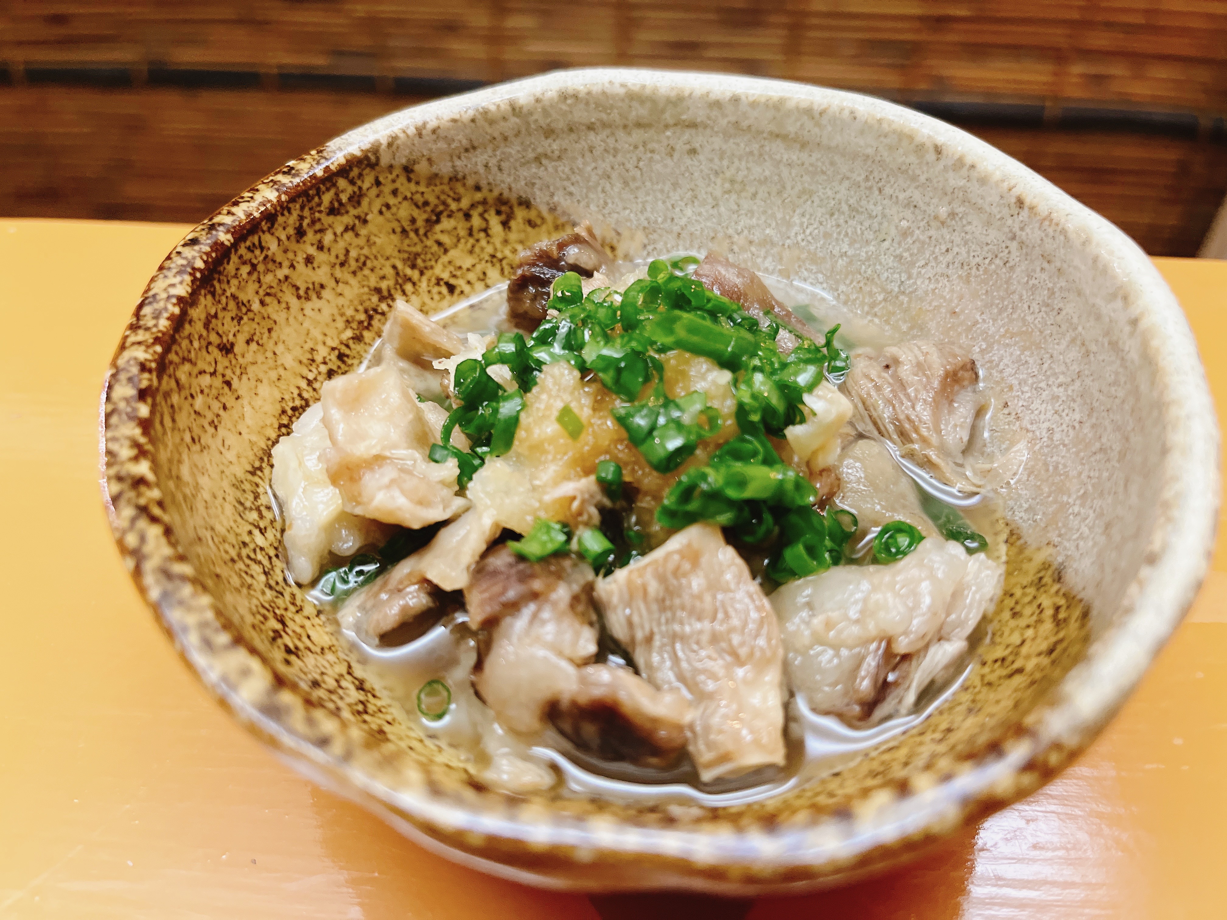 牛すじおろしポン酢の商品画像